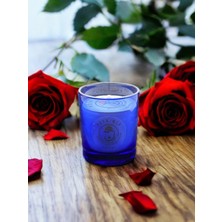 Saydam Cam Bardakta Hoş Kokulu Küçük Boy % 100 Doğal Soya Mum Temiz Yanışlı Modern Dekoratif Tasarım | Ev & Ofis Dekorasyonu, Medıtasyon-Yoga Alanları ve Özel Günler Için Zarif Hediyelik Seçeneği