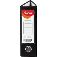 Noki Telgraf Klasör Geniş A5 Küçük -Siyah