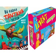 Timaş Çocuk Bu Kadar Tantana Yeter (Mert Arık) ve Levent Türkiyeyi Geziyorum 7 Set - (5 Kitap)
