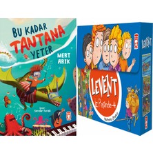 Timaş Çocuk Bu Kadar Tantana Yeter (Mert Arık) ve Levent Iz Peşinde 4 Set - (5 Kitap)