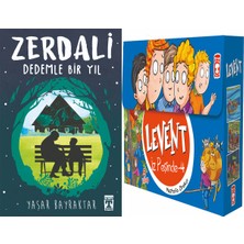 İlk Genç Timaş Zerdali Dedemle Bir Yıl (Yaşar Bayraktar) ve Levent Iz Peşinde 4 Set - (5 Kitap)