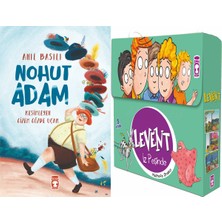 Timaş Çocuk Nohut Adam (Anıl Basılı) ve Levent Iz Peşinde 1 Set - (5 Kitap)