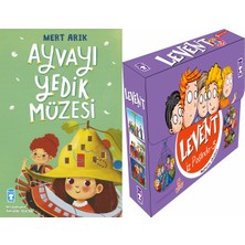 Timaş Çocuk Ayvayı Yedik Müzesi (Mert Arık) ve Levent Iz Peşinde 5 Set - (5 Kitap)