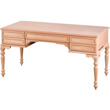 Masifart Vacca 160 Lık Çizgili Torna Çalışma Masası Cilasız Ham