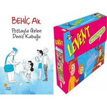 Günışığı Kitaplığı Postayla Gelen Deniz Kabuğu (Behiç Ak) ve Levent Türkiyeyi Geziyorum 7 Set - (5 Kitap)