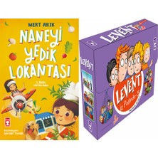 Timaş Çocuk Naneyi Yedik Lokantası (Mert Arık) ve Levent Iz Peşinde 5 Set - (5 Kitap)