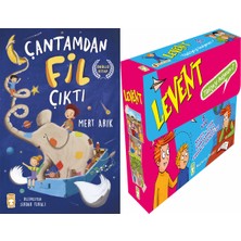Timaş Çocuk Çantamdan Fil Çıktı (Mert Arık) ve Levent Türkiyeyi Geziyorum 7 Set - (5 Kitap)