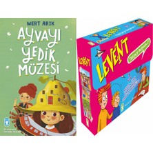 Timaş Çocuk Ayvayı Yedik Müzesi (Mert Arık) ve Levent Türkiyeyi Geziyorum 7 Set - (5 Kitap)