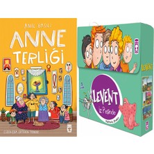 Timaş Çocuk Anne Terliği (Anıl Basılı) ve Levent Iz Peşinde 1 Set - (5 Kitap)