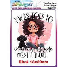 F17 Ajans Özel Tasarım Ütü ile Yapışan Tekstil Baskısı