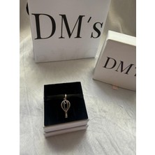 DMs Silver Mavi Balon Gümüş Charm'ı