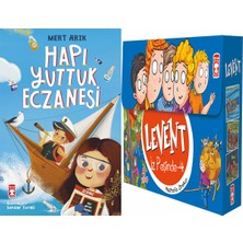 Timaş Çocuk Hapı Yuttuk Eczanesi (Mert Arık) ve Levent Iz Peşinde 4 Set - (5 Kitap)