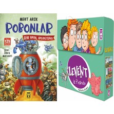 İlk Genç Timaş Robonlar 2 Bir Hayal Operasyonu (Mert Arık) ve Levent Iz Peşinde 1 Set - (5 Kitap)