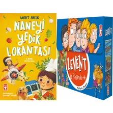 Timaş Çocuk Naneyi Yedik Lokantası (Mert Arık) ve Levent Iz Peşinde 4 Set - (5 Kitap)