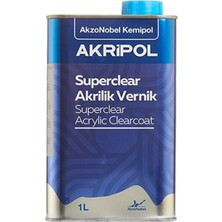 Akzonobel Super Clear Vernik 3 Litre