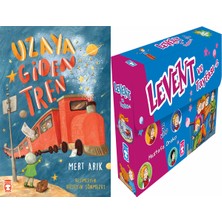 Timaş Çocuk Uzaya Giden Tren (Mert Arık) ve Levent ve Tayfası 2 Set - (5 Kitap)