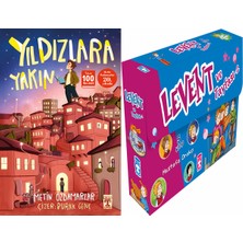 İlk Genç Timaş Yıldızlara Yakın (Metin Özdamarlar) ve Levent ve Tayfası 2 Set - (5 Kitap)
