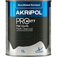 Akzonobel Pro Matt Vernik 1 Litre