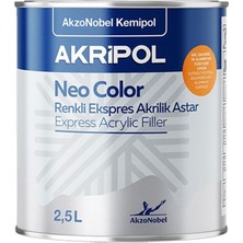 Akzonobel Beyaz Renk Akrilik Astar 1 Litre