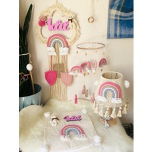 Tasarımakromem35 Makrome -Abajur-Kapısüsü-Donence-Yastıkkılıfı