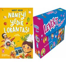 Timaş Çocuk Naneyi Yedik Lokantası (Mert Arık) ve Levent ve Tayfası 2 Set - (5 Kitap)