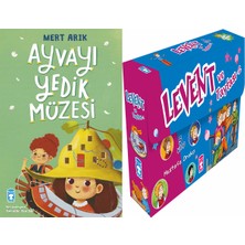 Timaş Çocuk Ayvayı Yedik Müzesi (Mert Arık) ve Levent ve Tayfası 2 Set - (5 Kitap)
