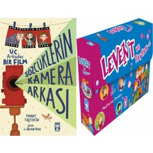 İlk Genç Timaş Sözcüklerin Kamera Arkası (Ferhat Taştekin) ve Levent ve Tayfası 2 Set - (5 Kitap)