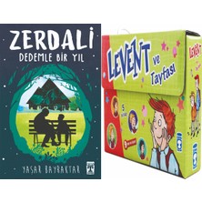 İlk Genç Timaş Zerdali Dedemle Bir Yıl (Yaşar Bayraktar) ve Levent ve Tayfası 1 Set - (5 Kitap)
