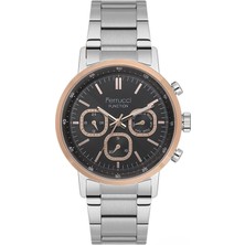 Ferrucci Gümüş Çelik Kordon Erkek Kol Saati L03422M.05