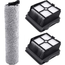 Robotcum Tineco Ifloor 3 / Ifloor One S3 Uyumlu Rulo Fırça ve 2’li Hepa Filtre Seti – Yedek Parça