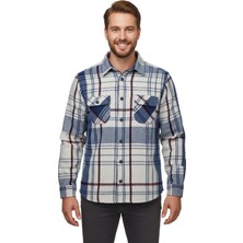 Advante Erkek Kışlık Çift Cep Kapaklı Oduncu Gömlek BGL-ST04934