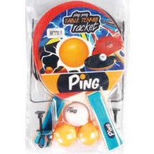 SHC4200 Masa Tenisi Raket Seti Fileli