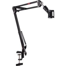 AyrStore NB39 Masa Tipi Mikrofon Standı 35X35 cm (Masa Tipi)