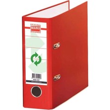 AyrStore Telgraf Klasörü, Kırmızı, 540 Sayfa Kapasiteli, 20372025