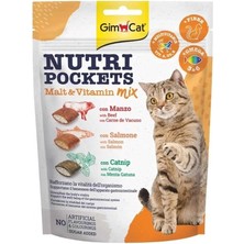 AyrStore Nutripockets Kedi Ödülü Malt&multivitamin, 150 gr