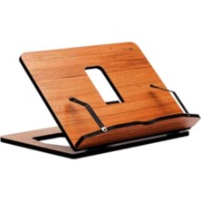 AyrStore - Kitap Okuma Standı (Teak)