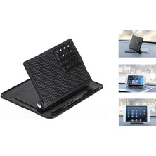 Telefon - Tablet - Navigasyon Tutucu 360 Oynar Kaydırmaz Stand