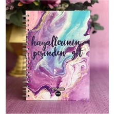 AyrStore Hayallerinin Peşinden Git Tasarımlı Konuşan Ajanda