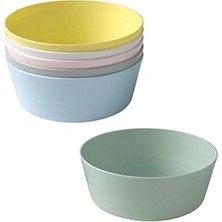 AyrStore 6'lı Paket x - Kalas Çocuk Renkli Kaseler