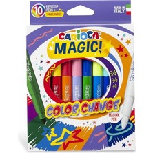 AyrStore Carıoca 10+2 Renk Sihirli Keçeli Kalem 42737