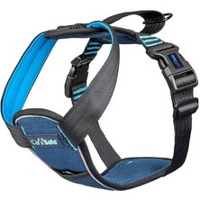 AyrStore Carsafe Çarpışma Testli Köpek Harness Göğüs Tasması, Medium Mavi
