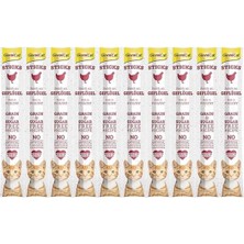 AyrStore Sticks Kümes Hayvanları - Yüksek Et Içerikli ve Şeker Katkısız Yumuşak Çiğneme Çubukları - 1