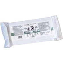 AyrStore Pati ve Tüy, Vücut Temizleme ve Hijyen Mendili, Kedi ve Köpek, 1 Paket (25 Adet Mendil Içerir)