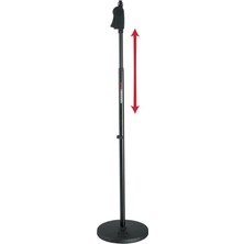 AyrStore GFW-MIC-1001 | 10" Yuvarlak Tabanlı Mikrofon Standı