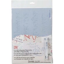 AyrStore Zıg Eğitim Seti Callıgraphy Practıce Kıt INKP-001