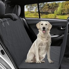 AyrStore Köpek Araba Koltuk Örtüsü Araç Içi Kedi Köpek Için Tüy Toplayıcı Koltuk Örtüsü