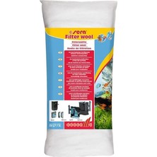 AyrStore Filtre Yünü 500 G, 0,5 Kg. Akvaryum Filtre Aksesuarları