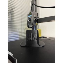 AyrStore Ps5 Kol Standı Siyah - Tekli Playstation 5 Kontrolcü Standı - Midnight Dock Edition