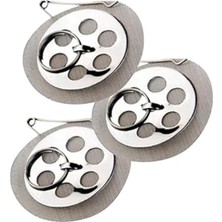 AyrStore 3 Adet Demlik Içi Sök-Tak Çay Süzgeci Çaydanlık Süzgeci Her Modele Uyumlu Fonksiyonel Süzgeç