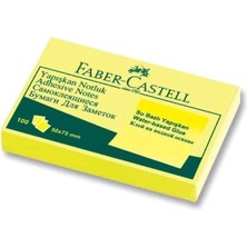 AyrStore Faber-Castell Yapışkan Notluk, 50X75MM